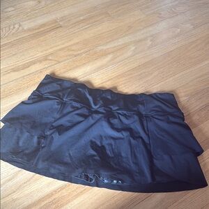 Athleta Black Skort